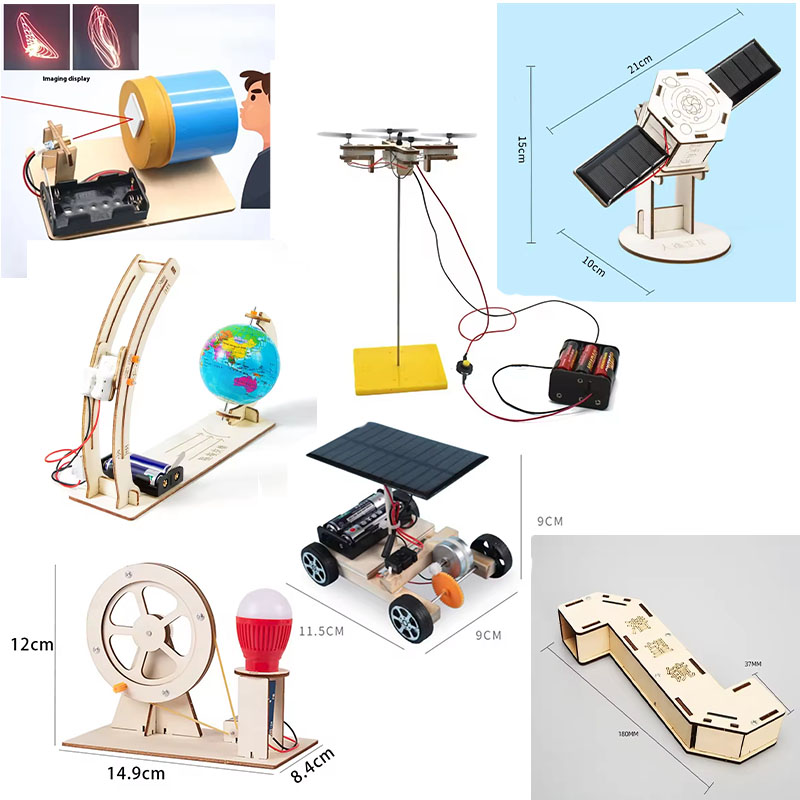 Science Diy Model - Kinder DIY Wissenschaft Spielzeug Pädagogische Wissenschaftliche