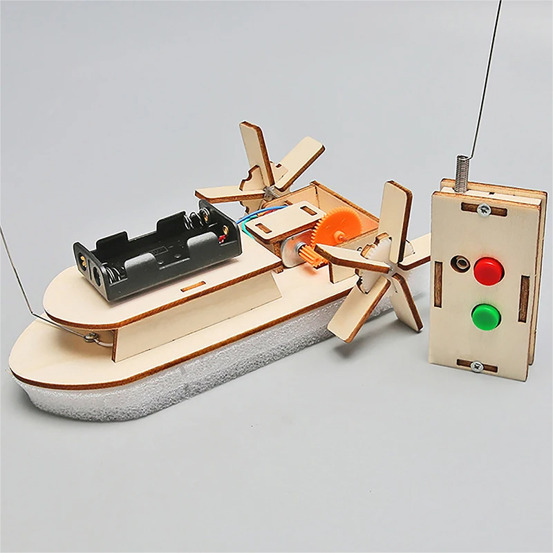 Science Project Kit - DIY Boot Modell Wissenschaft Spielzeug Kinder