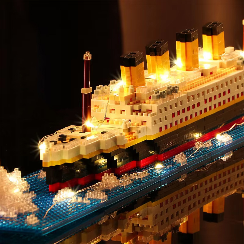 Science Olympiad - DIY Titanic Kreative Luxus Eisberg Kreuzfahrt