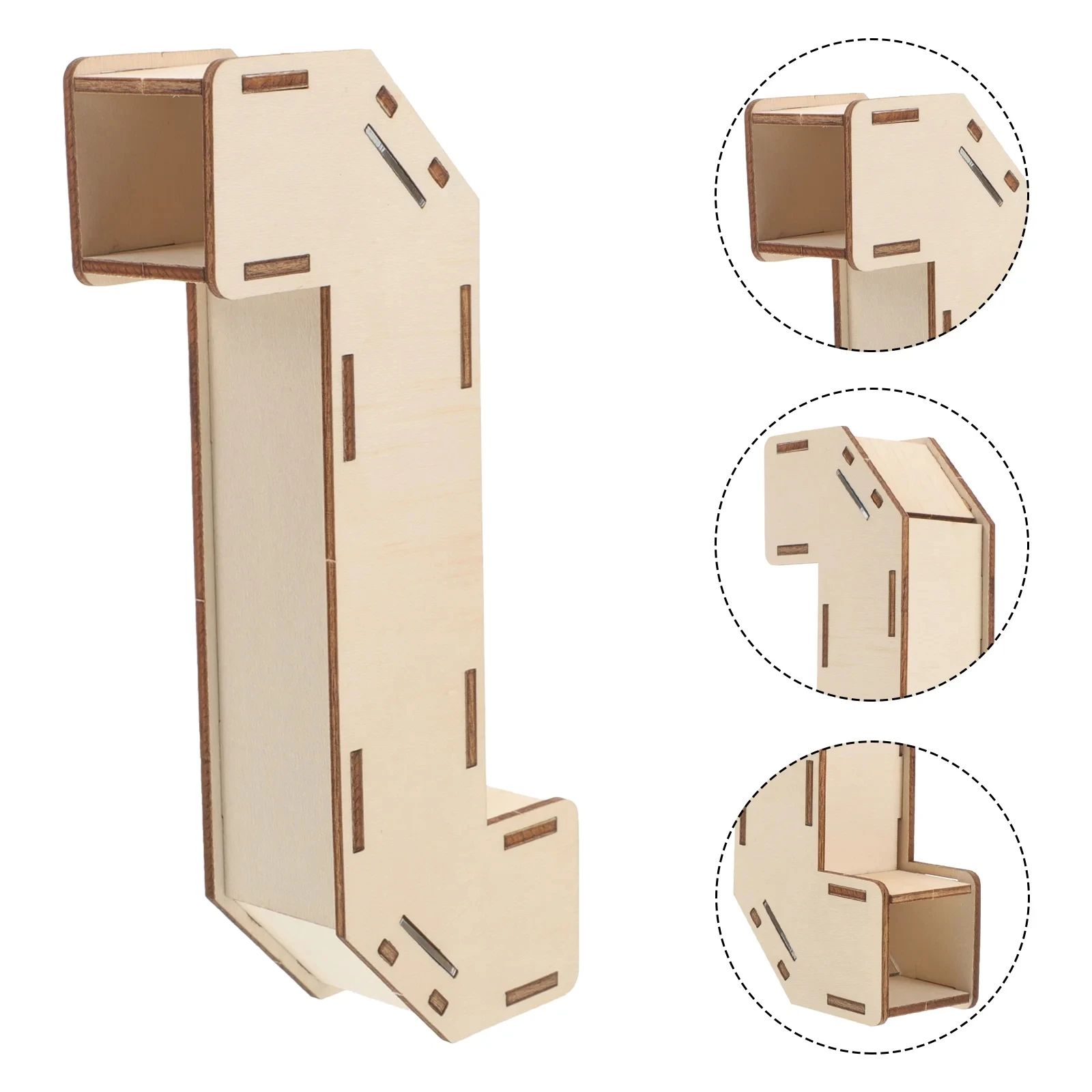Science Project Toys Making - DIY Holzperiskop-Bausatz für Kinder, Wissenschaftsexperiment, Lehrreiches