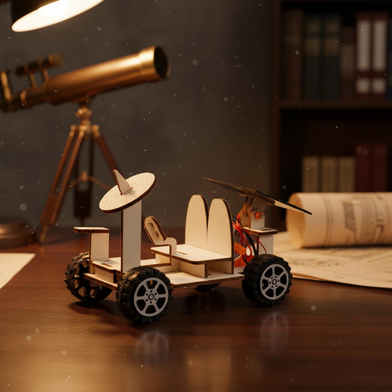 Science Project Kit - Mars-Erkundungsfahrzeug DIY Wissenschaftsspielzeug Technik-Projektset zum Lernen