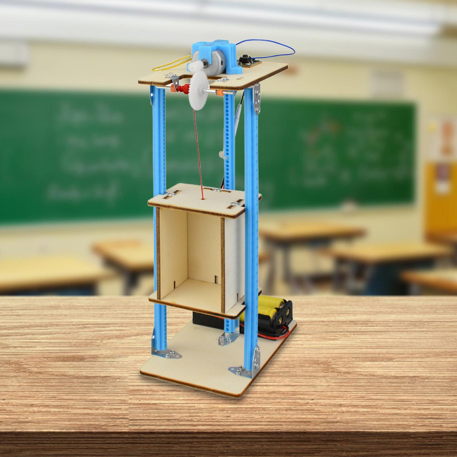 DIY Holz-Aufzug-Spielzeugmodel – Science Project Kit Bewertung und Preis