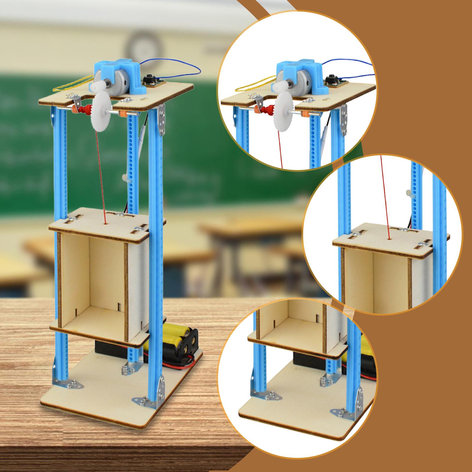 DIY Holz-Aufzug-Spielzeugmodel – Science Project Kit Bewertung und Preis