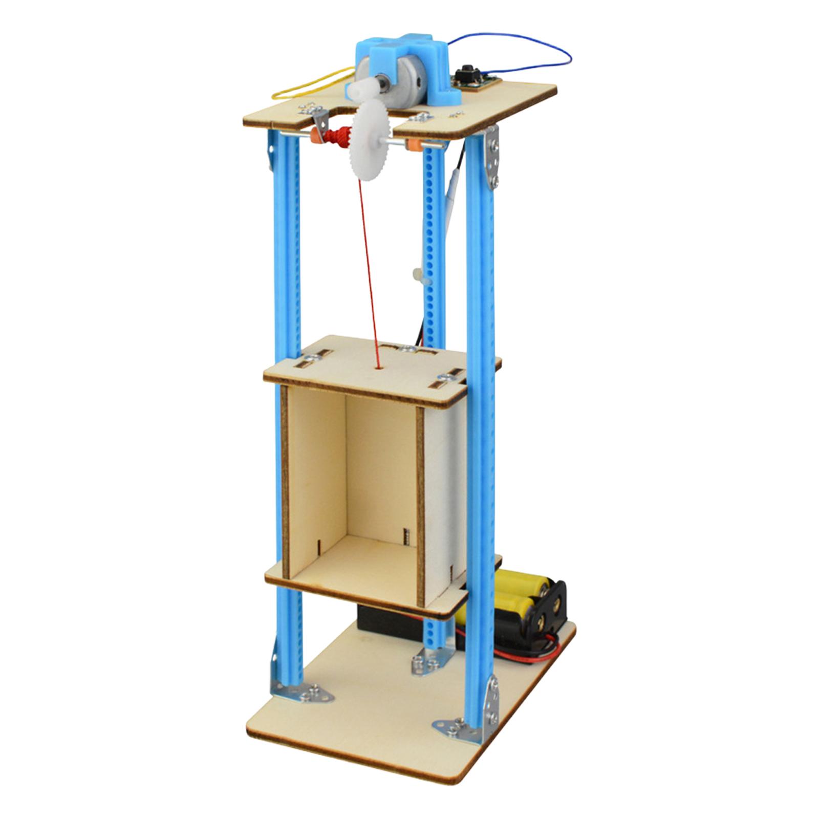 DIY Holz-Aufzug-Spielzeugmodel – Science Project Kit Bewertung und Preis