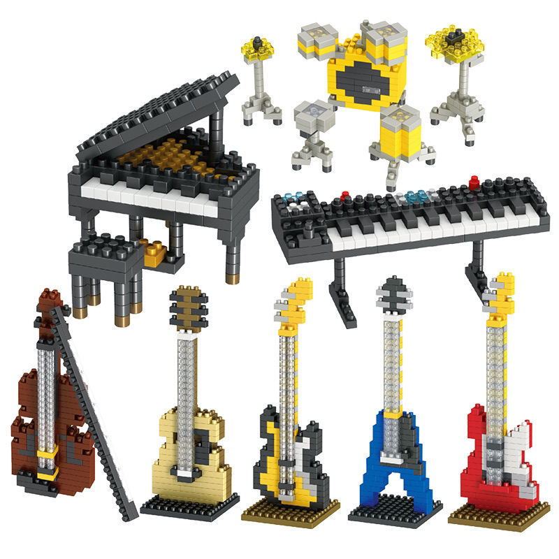 Moc Musik instrument Bausteine – Science Olympiad Bewertung und Preis