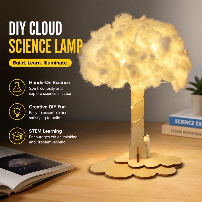 DIY Wolkenlampe Wissenschafts- – Science Project Toys Making Bewertung und Preis