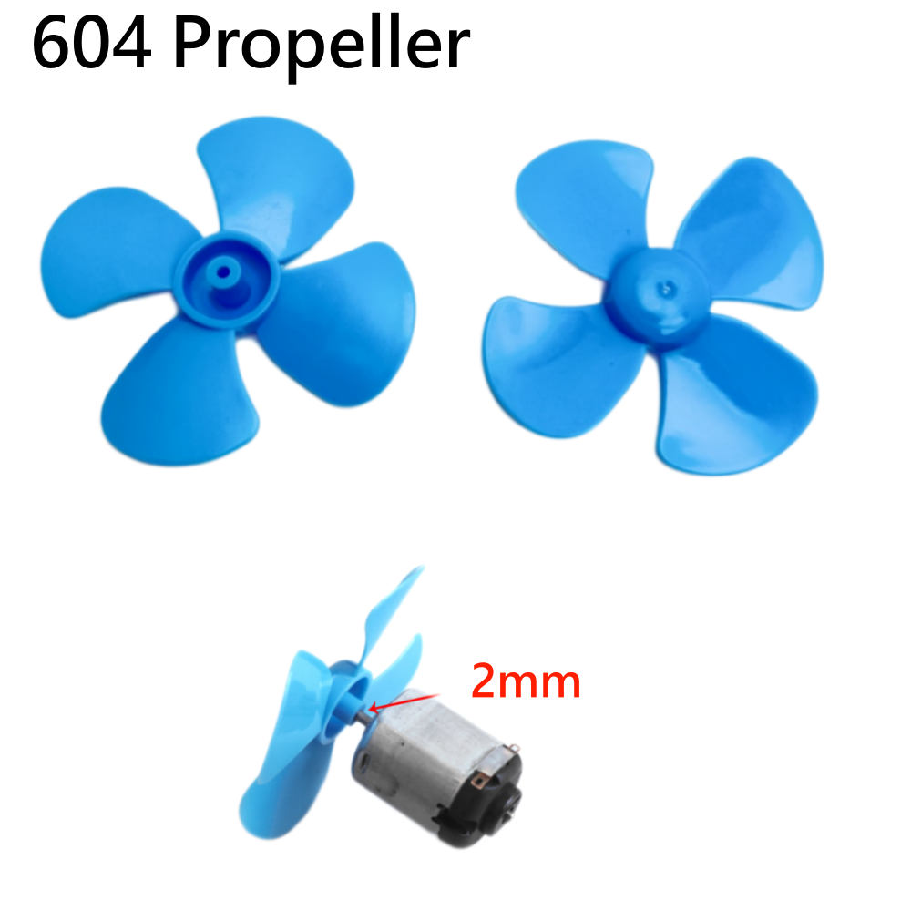 10 Stück 604 4-Blatt-Propeller – Science Diy Model Bewertung und Preis