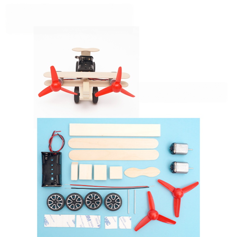 1-3 Stück Doppelpropeller-Sege – Science Project Kit Bewertung und Preis