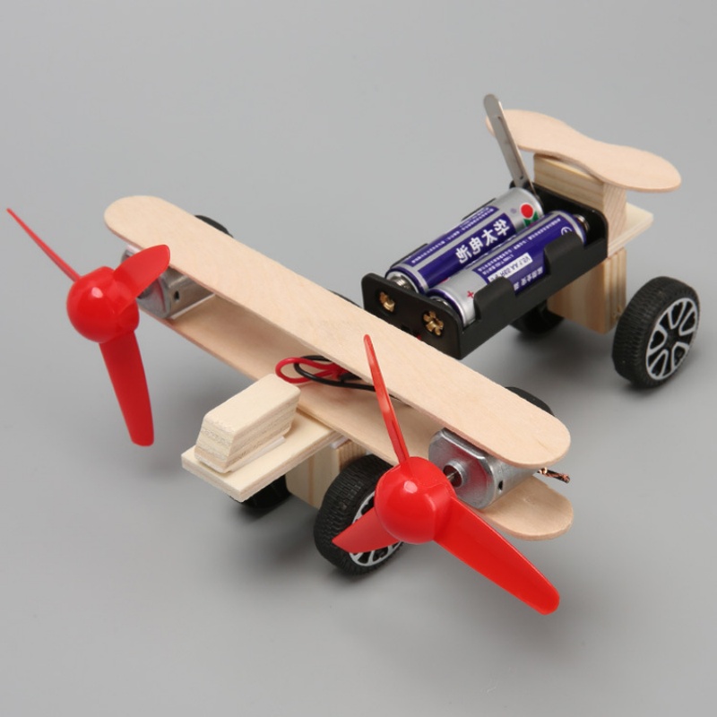 1-3 Stück Doppelpropeller-Sege – Science Project Kit Bewertung und Preis