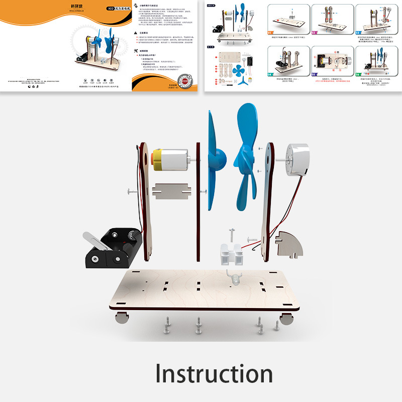 DIY windbetriebenes Generatorm – Science Project Kit Bewertung und Preis