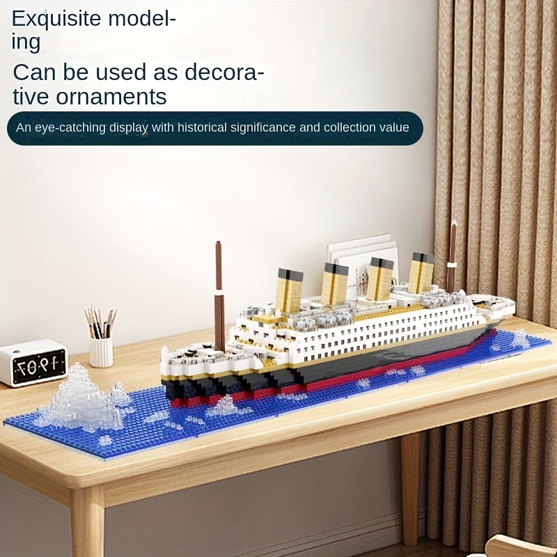 Titanic Baustein Montagespielz – Science Olympiad Bewertung und Preis