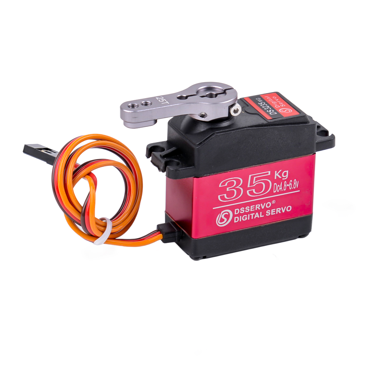 35kg Digitaler Servo mit hohem – Robot Arm Motor Bewertung und Preis