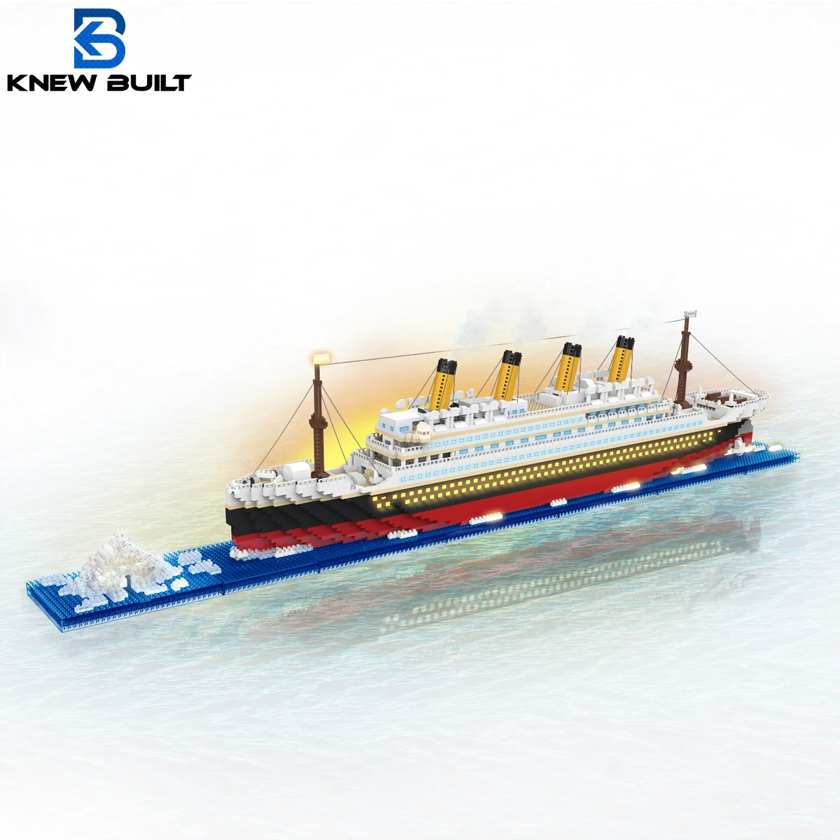 KNEW BUILT 6-Arten Titanic-Mod – Science Olympiad Bewertung und Preis