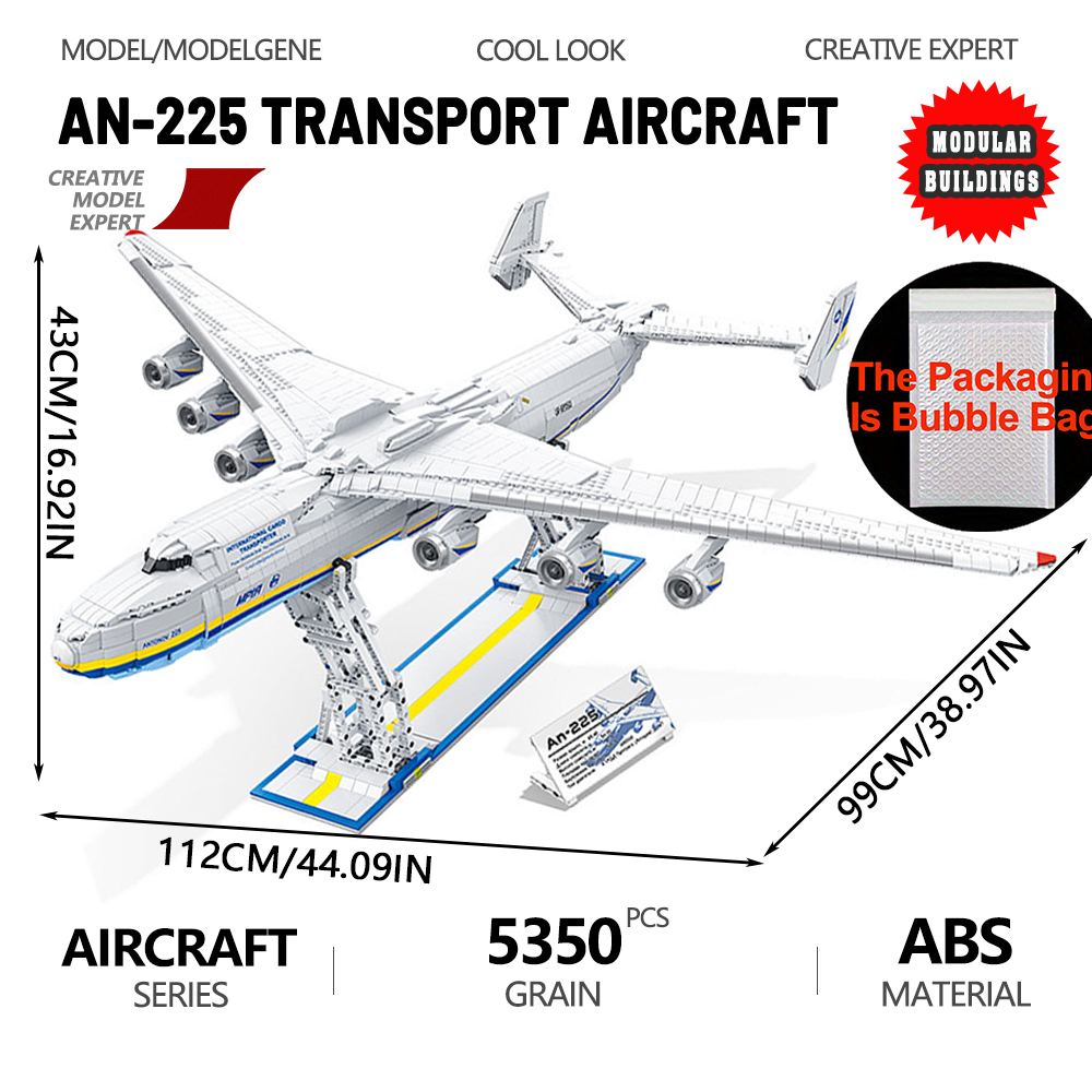 AN-225 Große Transport Flugzeu – Science Olympiad Bewertung und Preis