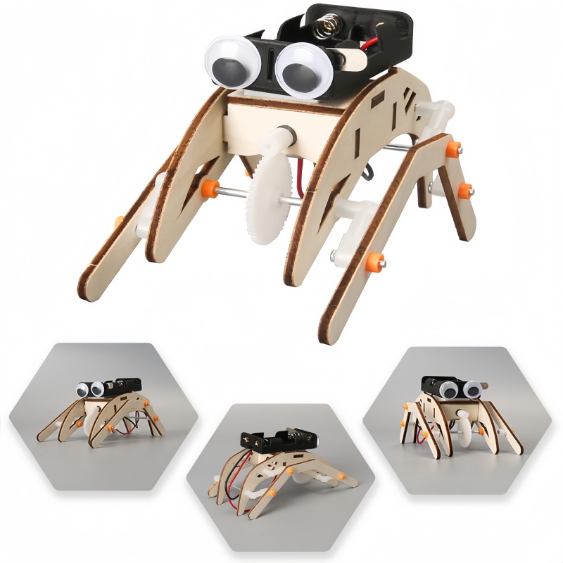 DIY Handgefertigter Laufender  – Science Diy Model Bewertung und Preis