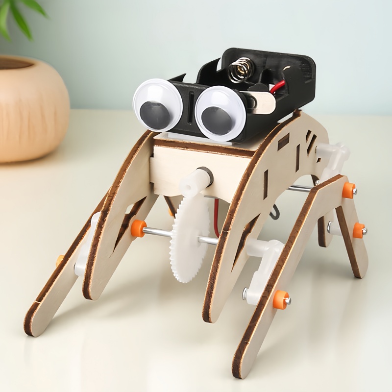 DIY Handgefertigter Laufender  – Science Diy Model Bewertung und Preis