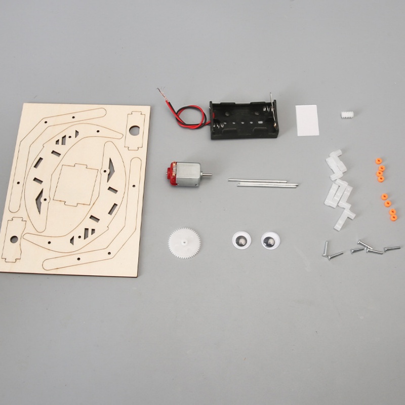 DIY Handgefertigter Laufender  – Science Diy Model Bewertung und Preis