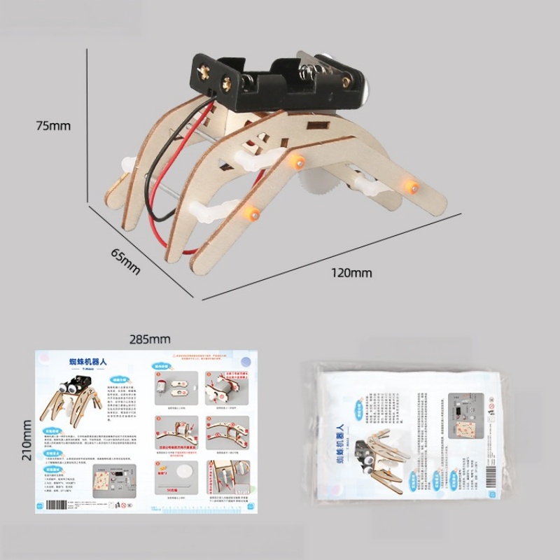DIY Handgefertigter Laufender  – Science Diy Model Bewertung und Preis