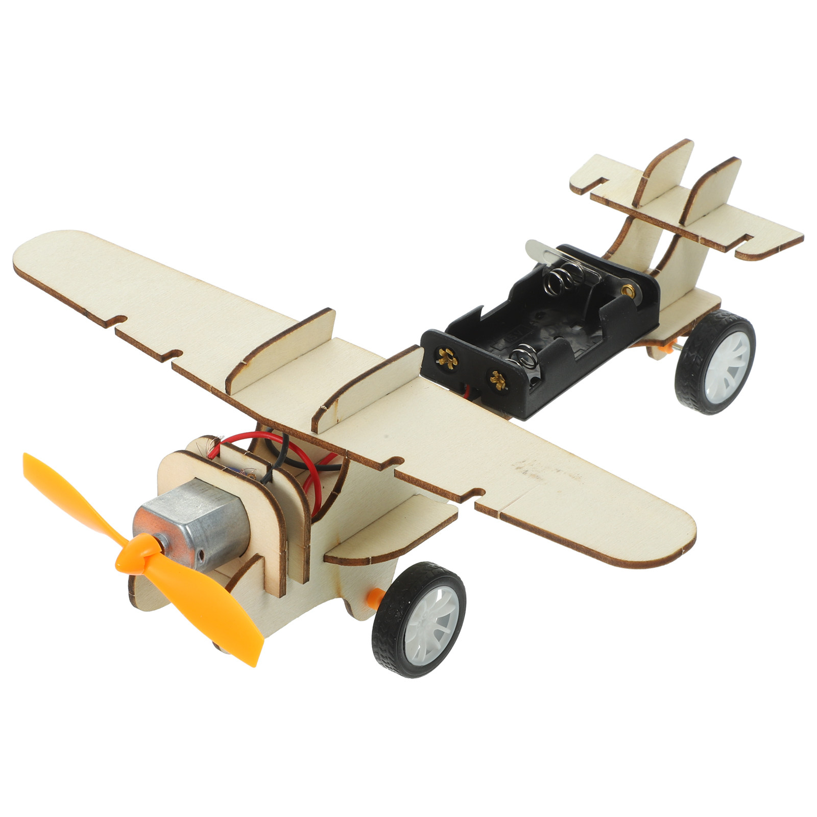 1 Set Holz-Gleitflugzeug DIY W – Science Project Kit Bewertung und Preis
