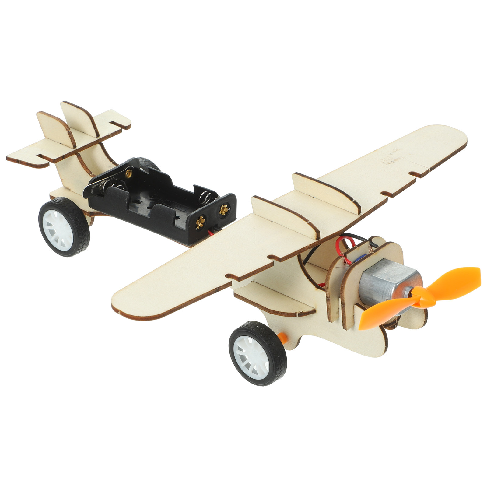 1 Set Holz-Gleitflugzeug DIY W – Science Project Kit Bewertung und Preis