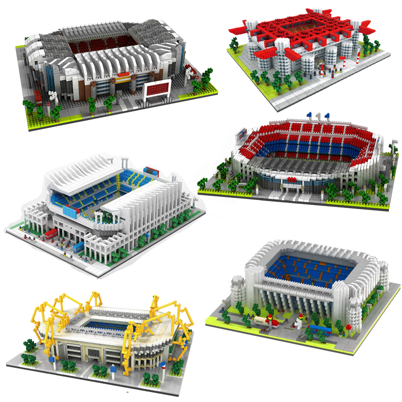 Barcelona Fußballstadion Mikro – Science Olympiad Bewertung und Preis
