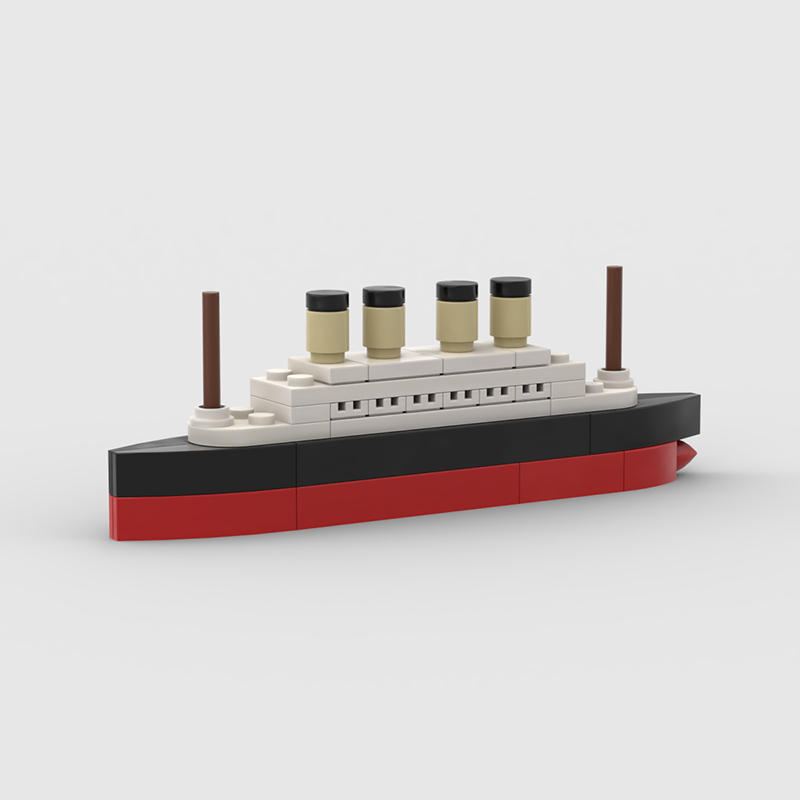 Titanic Kreuzfahrtschiff Model – Science Olympiad Bewertung und Preis