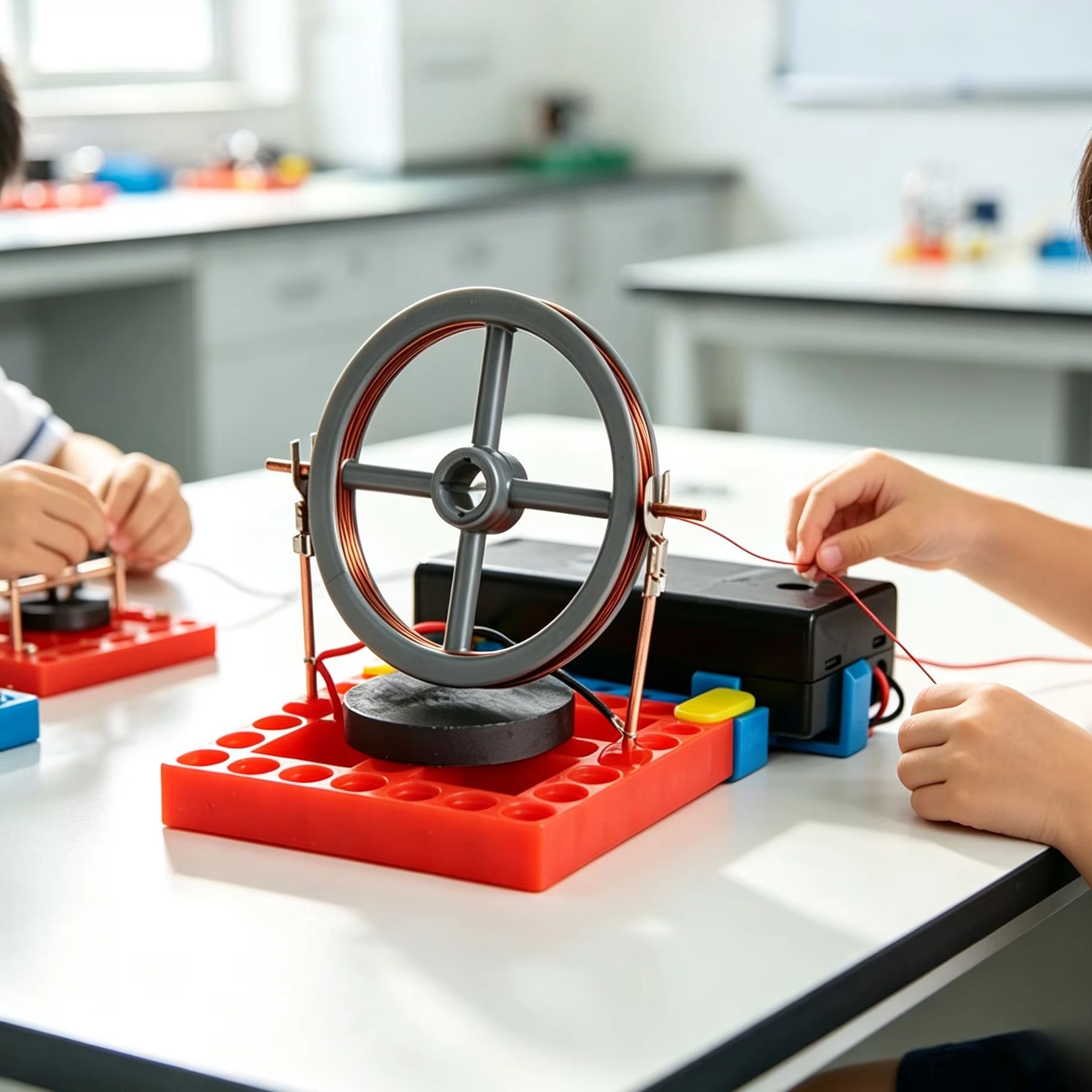 DIY Elektromotor-Experimentier – Science Diy Model Bewertung und Preis