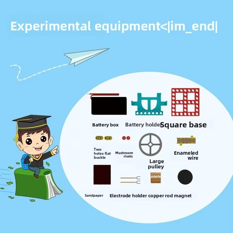 DIY Elektromotor-Experimentier – Science Diy Model Bewertung und Preis