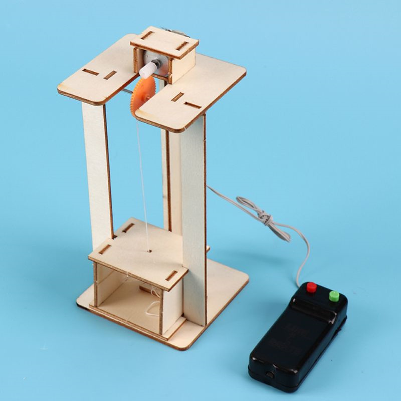 DIY Elektrisches Aufzug-Modell – Science Diy Model Bewertung und Preis