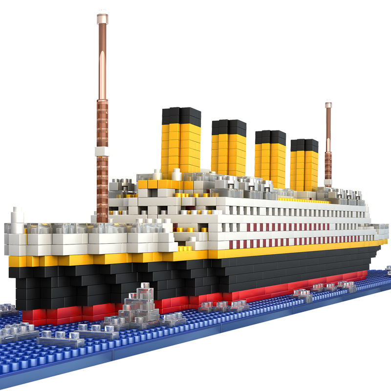 DIY Titanic Kreative Luxus Eis – Science Olympiad Bewertung und Preis