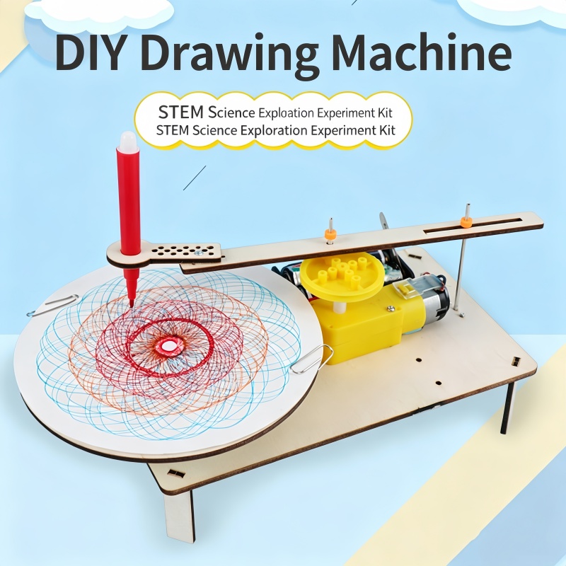 1-3 Stück DIY Holz-Elektro-Plo – Science Diy Model Bewertung und Preis
