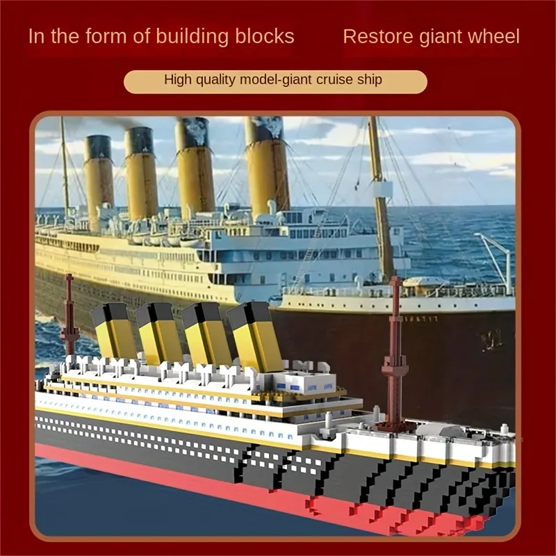 Titanic Kreuzfahrtschiff klein – Science Olympiad Bewertung und Preis
