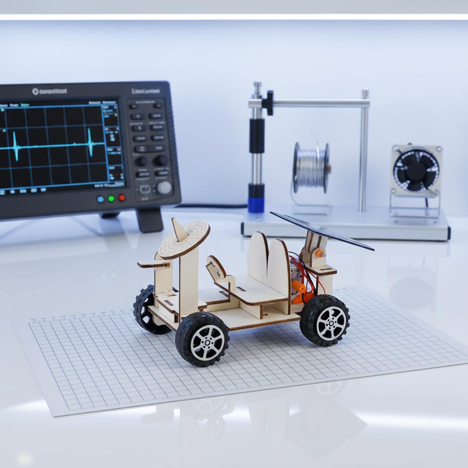 Mars-Erkundungsfahrzeug DIY Wi – Science Project Kit Bewertung und Preis