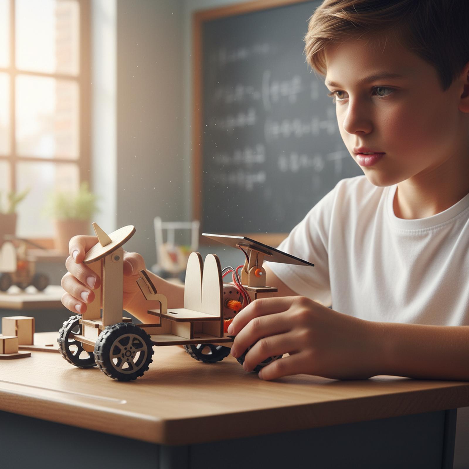 Mars-Erkundungsfahrzeug DIY Wi – Science Project Kit Bewertung und Preis