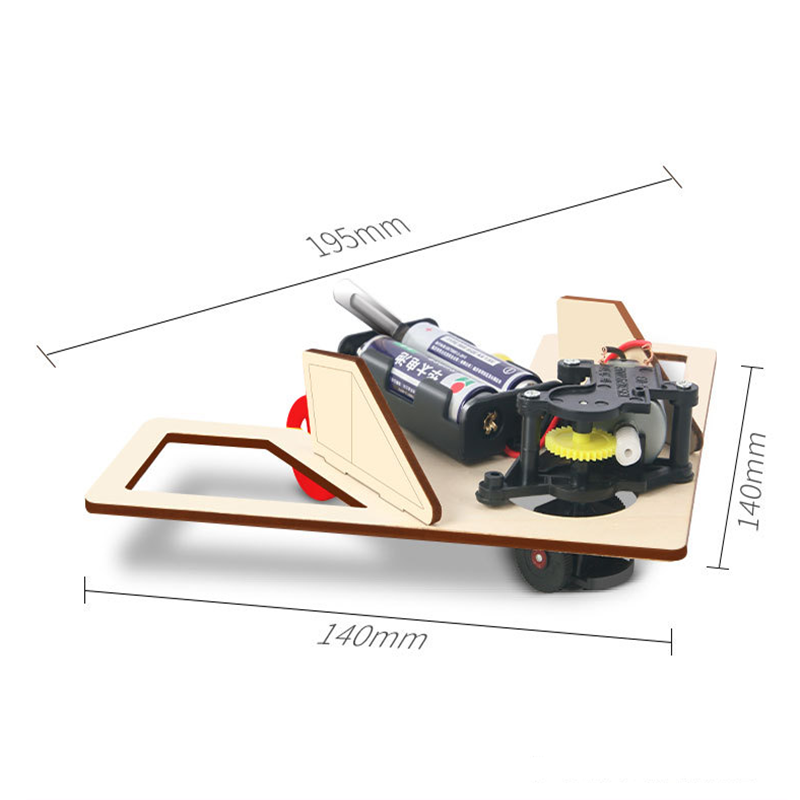 DIY Hindernisvermeidung Auto R – Science Project Kit Bewertung und Preis