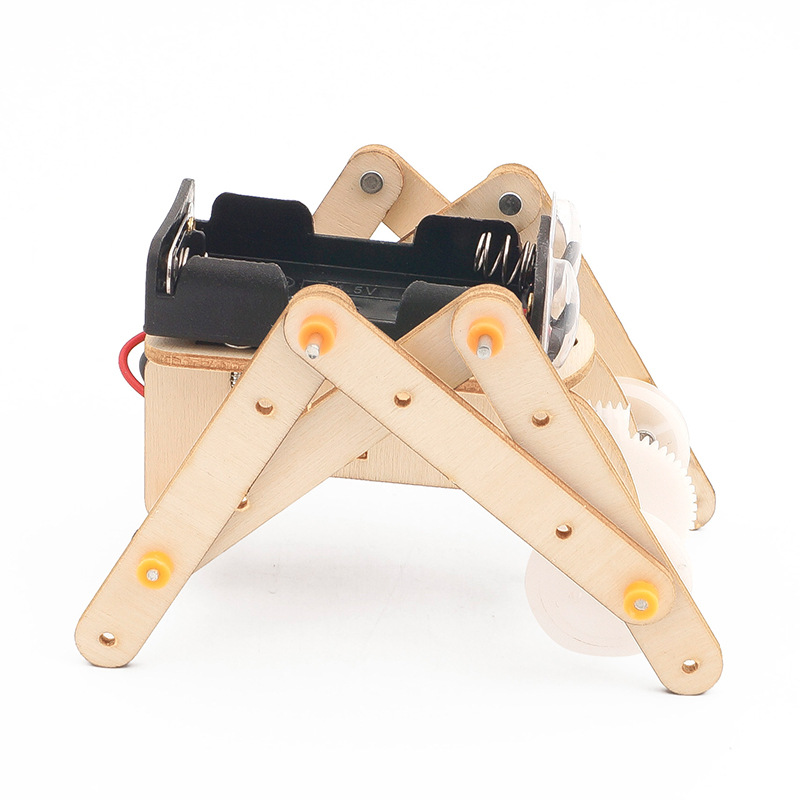 DIY Spinnenroboter STEM Spielz – Science Project Kit Bewertung und Preis