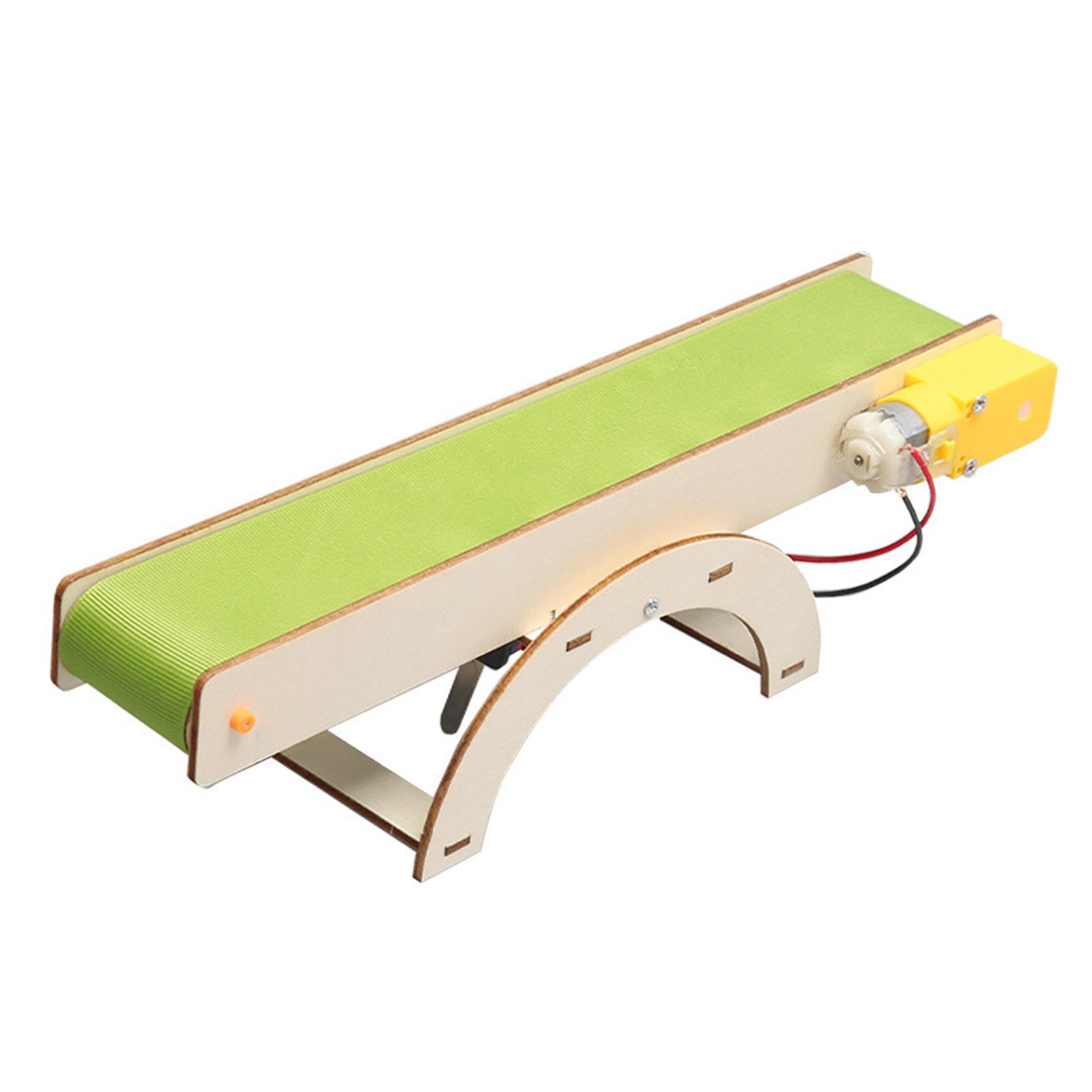 Förderband DIY Beschläge Bausä – Science Project Kit Bewertung und Preis