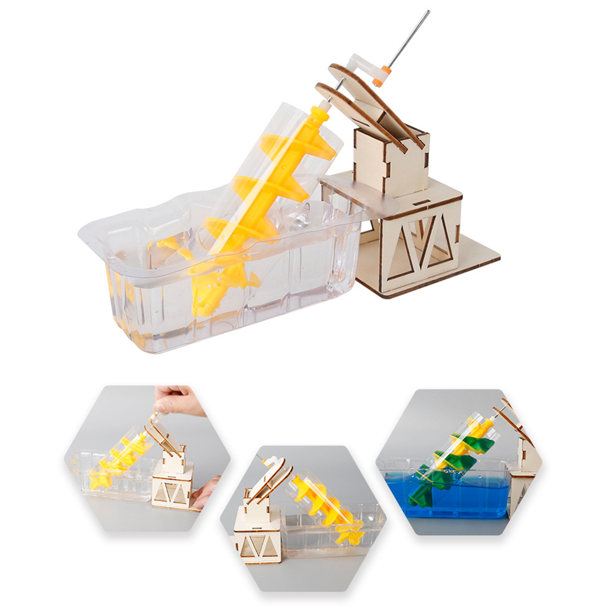 Wissenschaftliches Experiment  – Science Project Kit Bewertung und Preis
